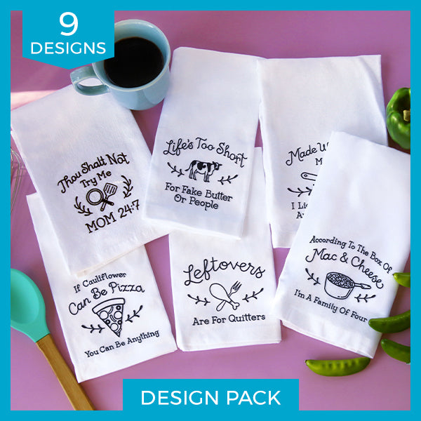 Saucy Kitchen Sayings II Design Pack