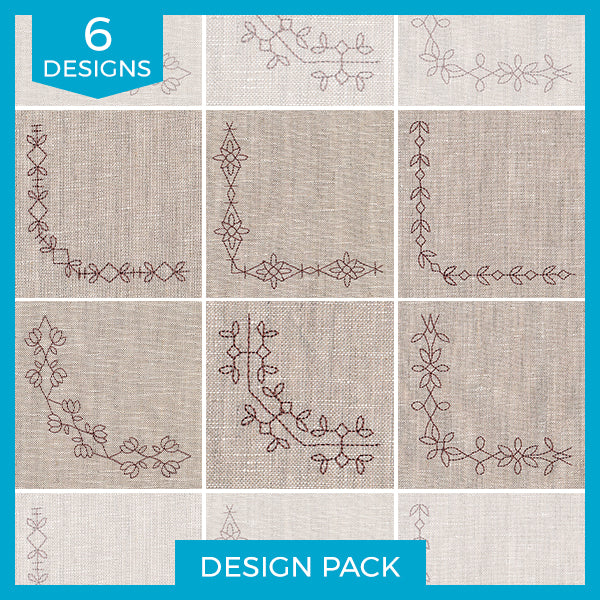 Delicate Corners Design Pack