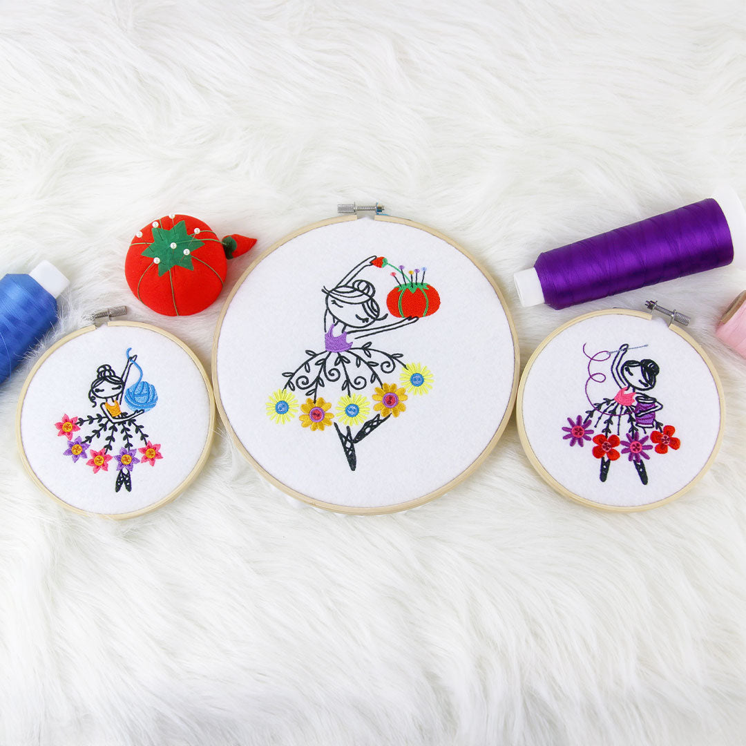 Dancing Ballerinas Design Pack