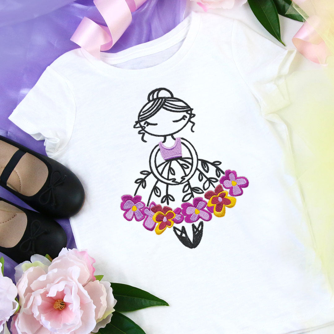 Dancing Ballerinas Design Pack