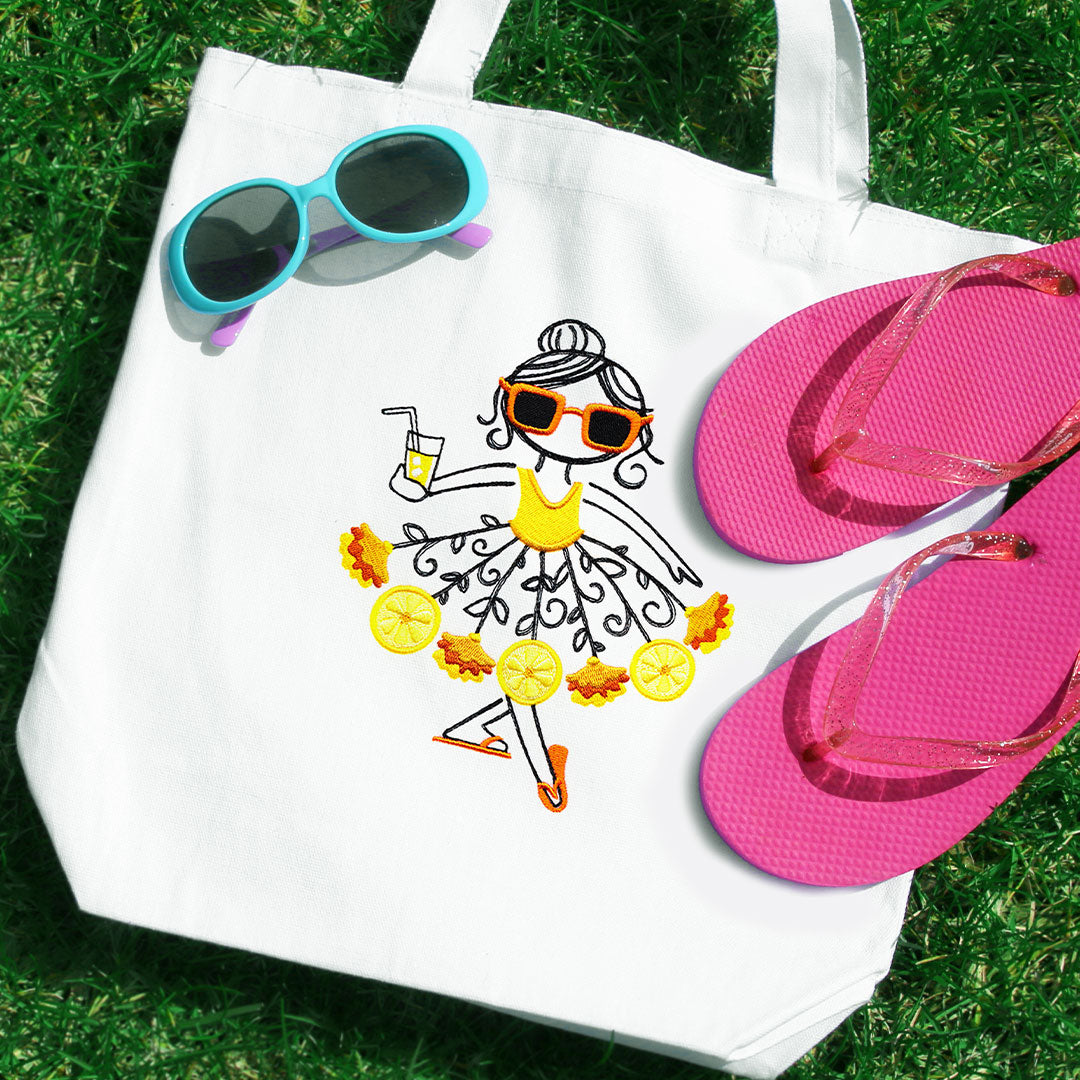 Dancing Ballerinas Design Pack