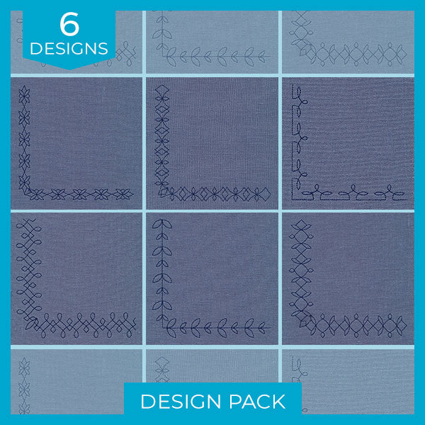 Delicate Corners II Design Pack