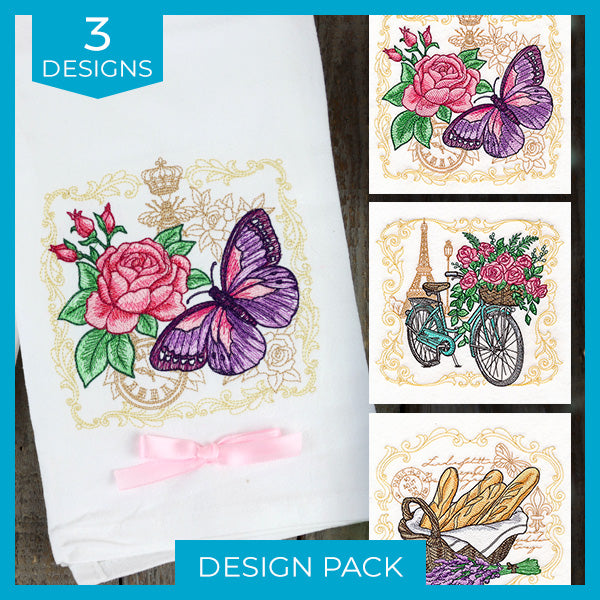 Parisian Medley Design Pack