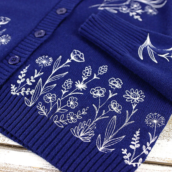 Delicate Blooms (Whitework) Design Pack