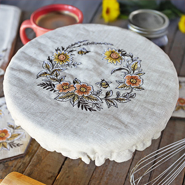 Rustic Elegance Bees & Blooms Kitchen Design Pack