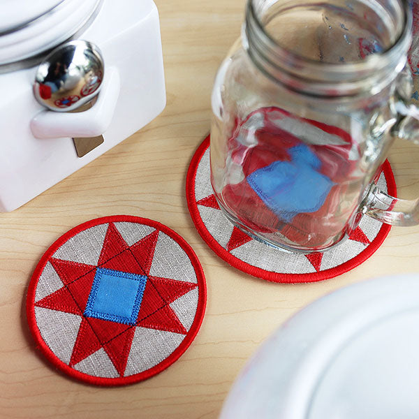 Patchwork Kitchen Set (In-the-Hoop) Design Pack