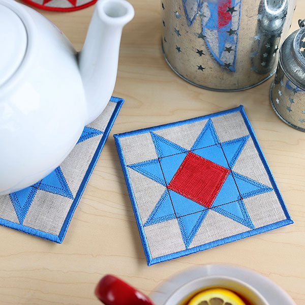 Patchwork Kitchen Set (In-the-Hoop) Design Pack