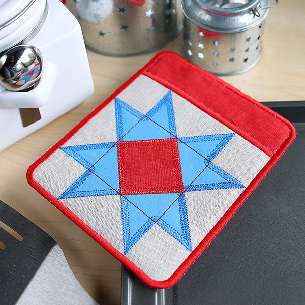 Patchwork Kitchen Set (In-the-Hoop) Design Pack