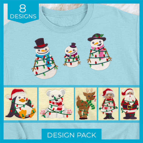 Tangled Up In Christmas Design Pack