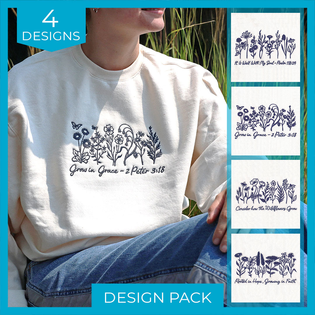 Garden of Faith Design Pack