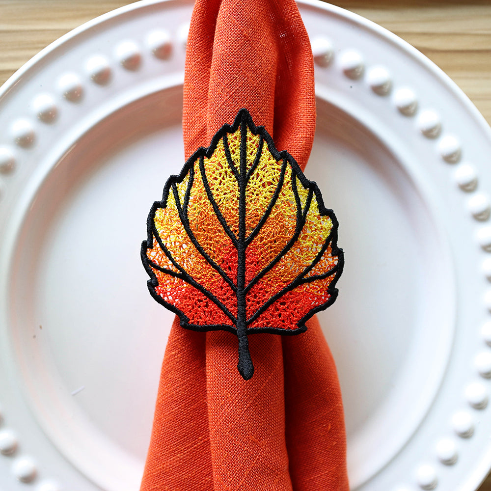 Ombre Delights Leaves (Lace) Design Pack