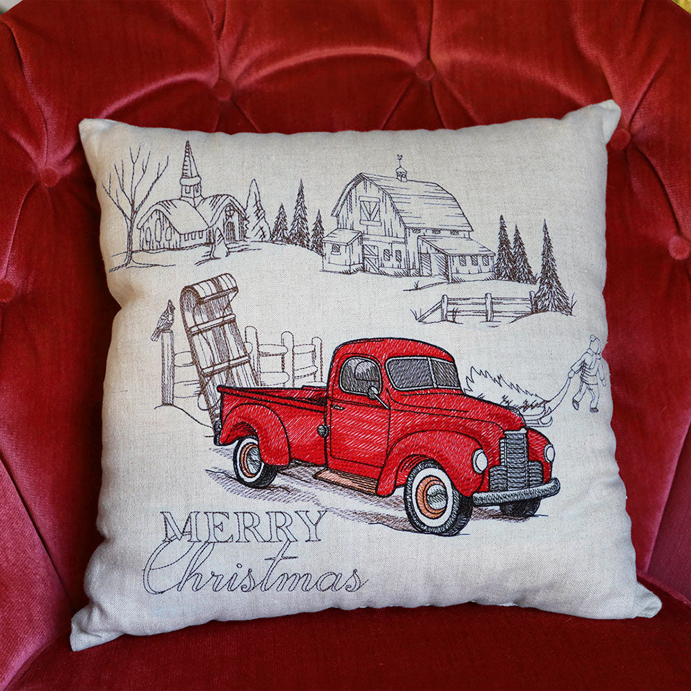 Classic Christmas Collage Design Pack