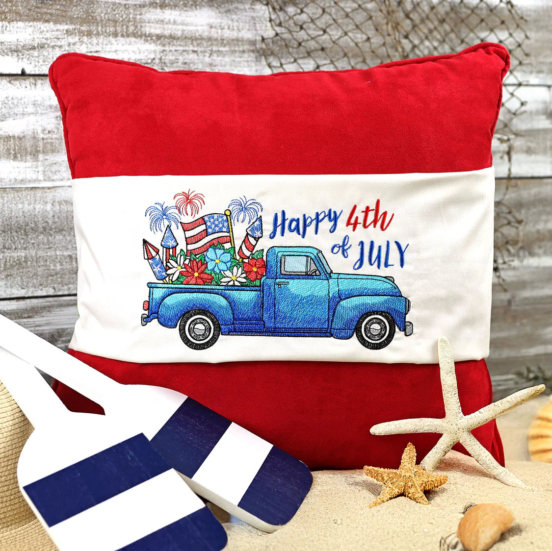 Retro Trucks of the Month Design Pack