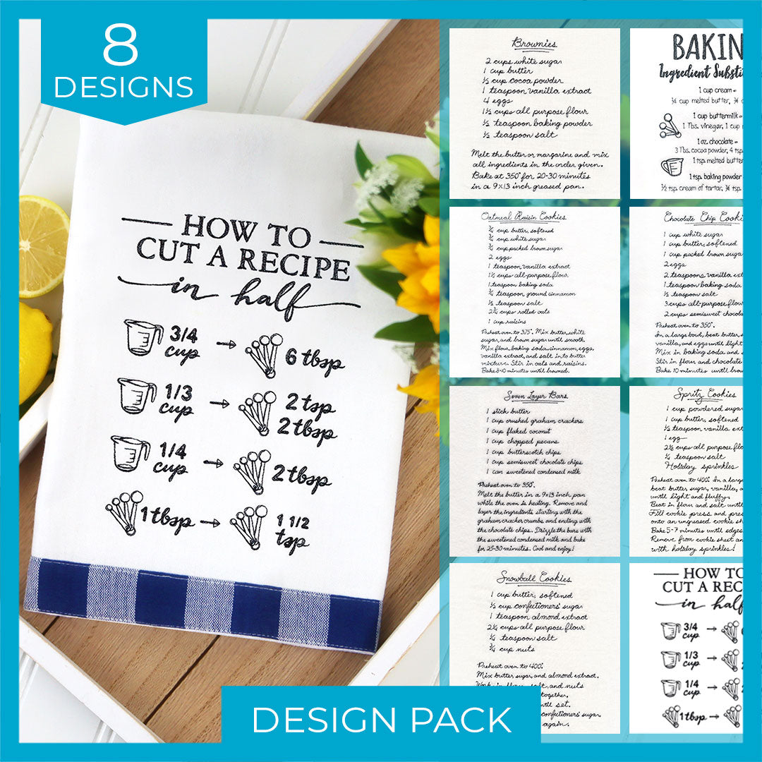 Baker's Friend Design Pack