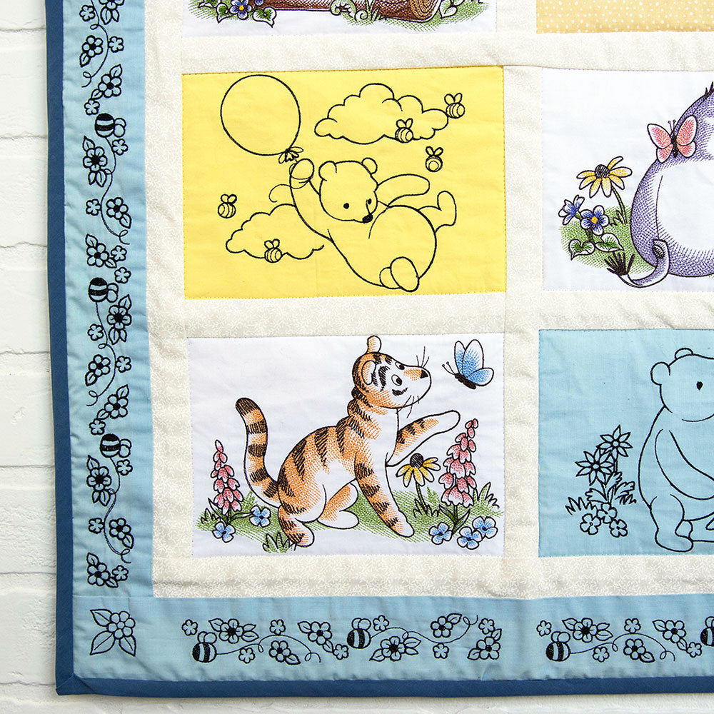 Pooh Bear and Friends Design Pack