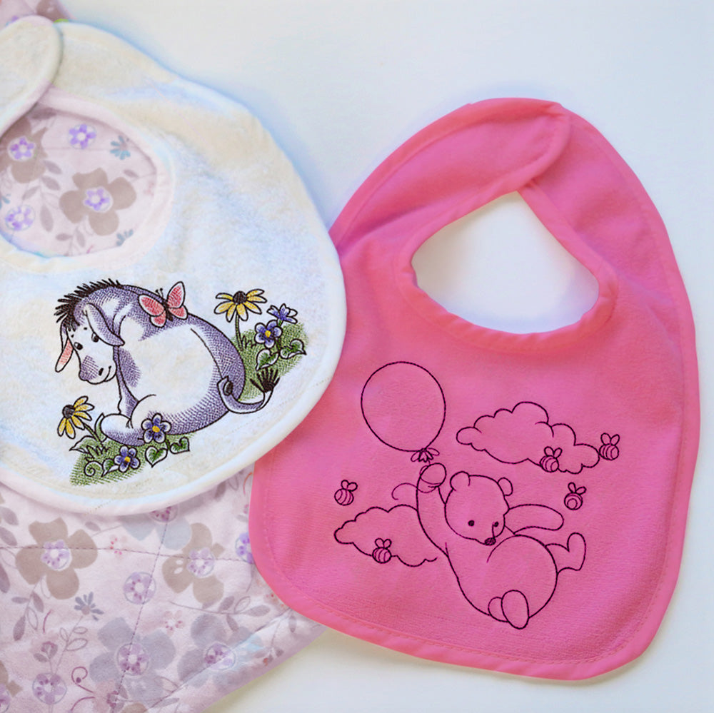 Pooh Bear and Friends Design Pack