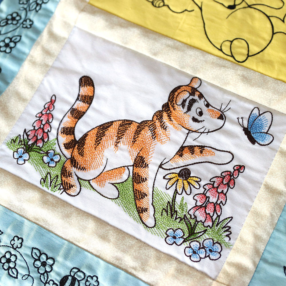 Pooh Bear and Friends Design Pack