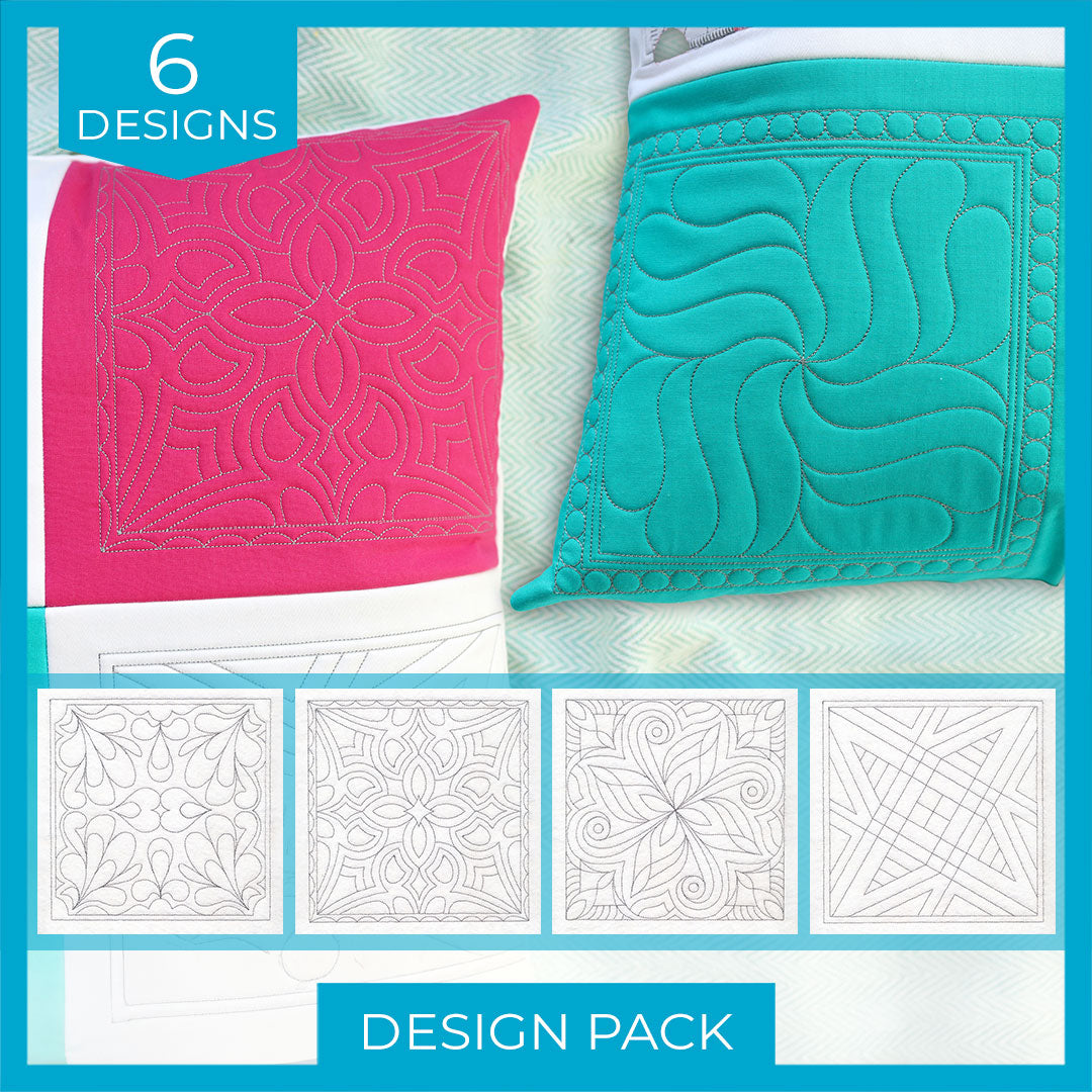 Timeless Quilting Squares Design Pack