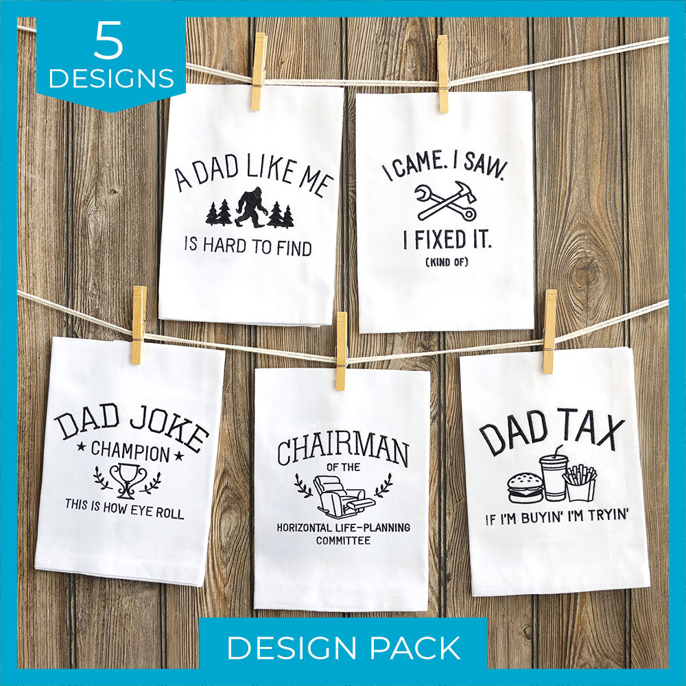 Dad Jokes Design Pack