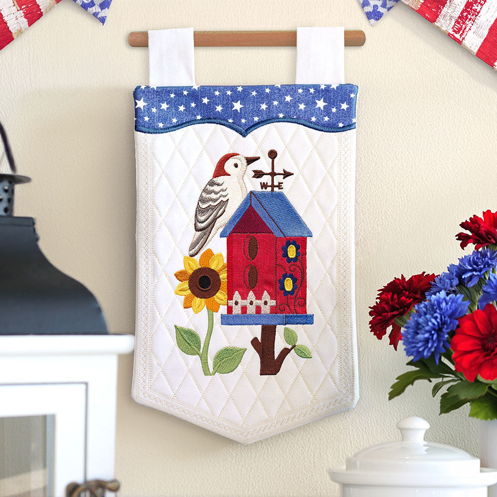 Primitive Americana (Heirloom Applique) Design Pack