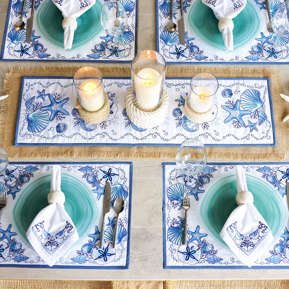 Delft Blue Seaside Corners Design Pack
