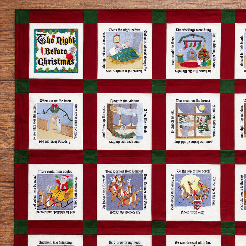 Night Before Christmas Design Pack - Vault Edition