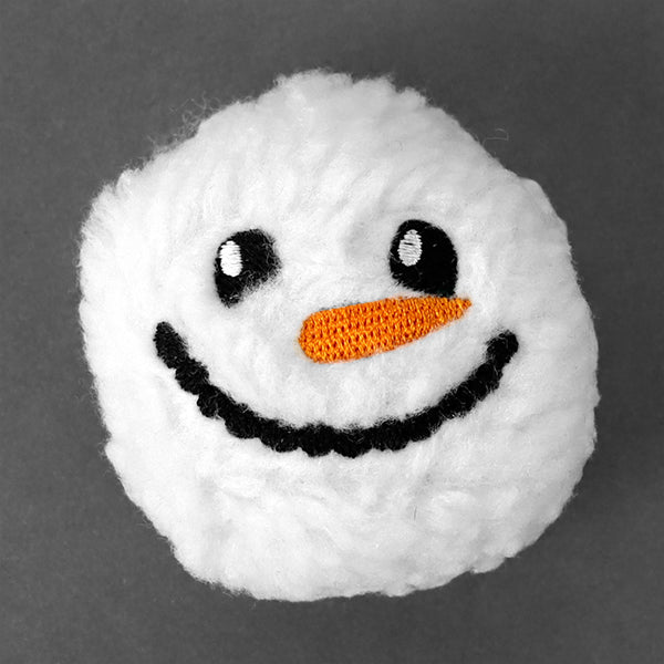 Snowball Bucket Toss 3 (In-the-Hoop)