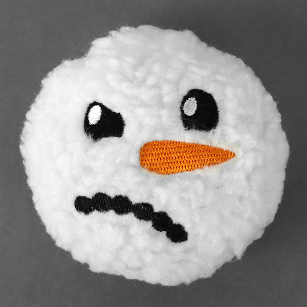 Snowball Bucket Toss 1 (In-the-Hoop)