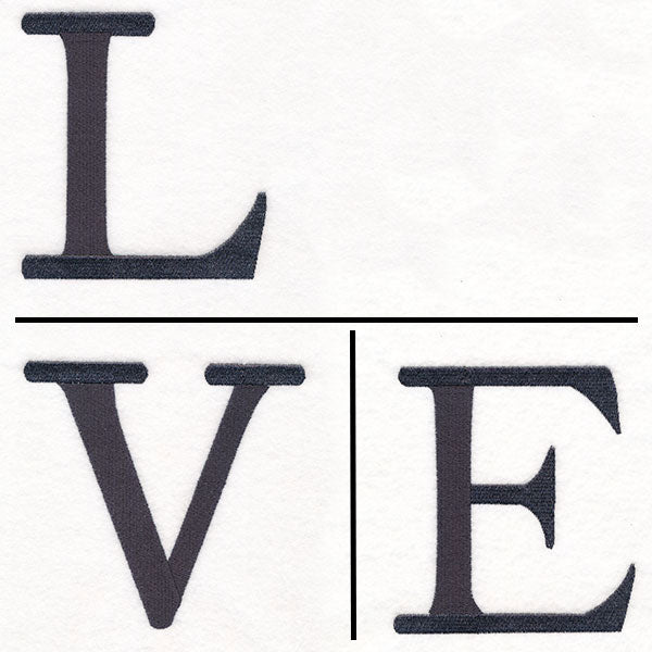 L-O-V-E Letters