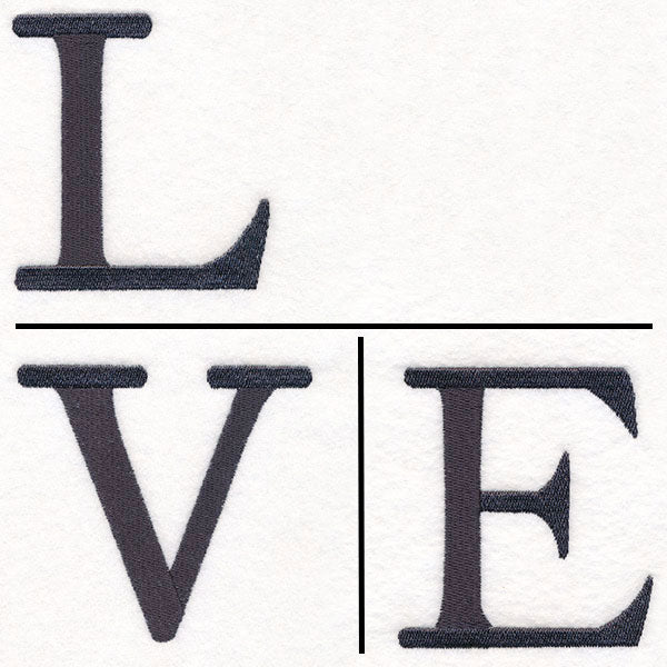 L-O-V-E Letters