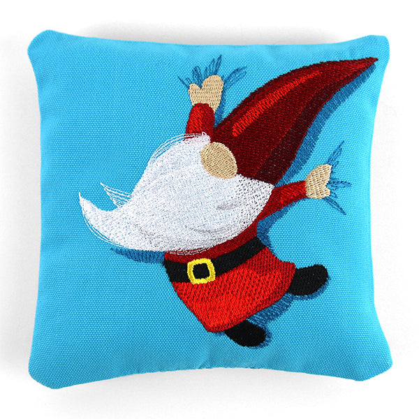 Hang on Tight Gnome Cornhole Bag (In-the-Hoop)