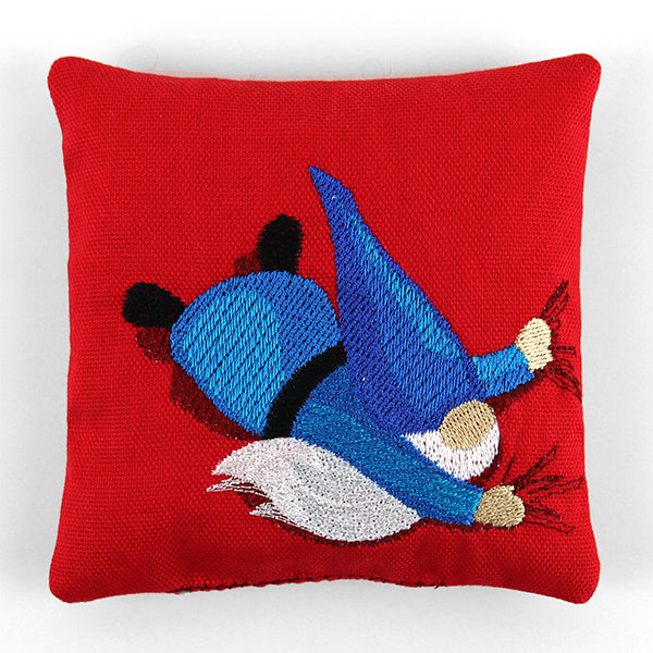 Fly Away Gnome Cornhole Bag (In-the-Hoop)