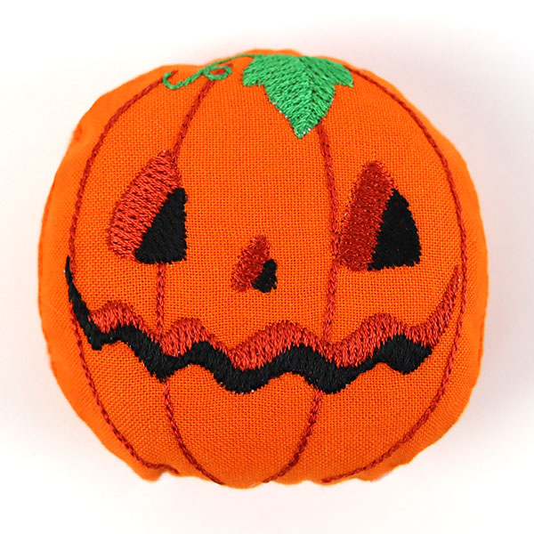 Halloween Jack o' Lantern Bucket Toss 1 (In-the-Hoop)