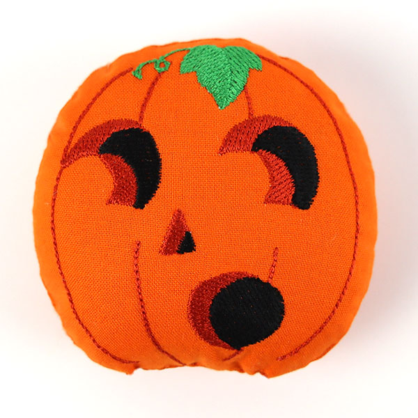 Halloween Jack o' Lantern Bucket Toss 2 (In-the-Hoop)