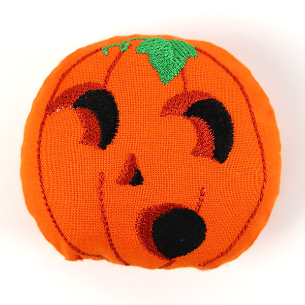 Halloween Jack o' Lantern Bucket Toss 2 (In-the-Hoop)