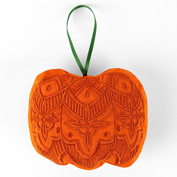 Modern Art Deco Pumpkin Stuffie (In-the-Hoop)