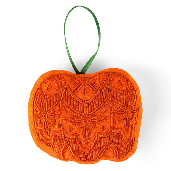 Modern Art Deco Pumpkin Stuffie (In-the-Hoop)
