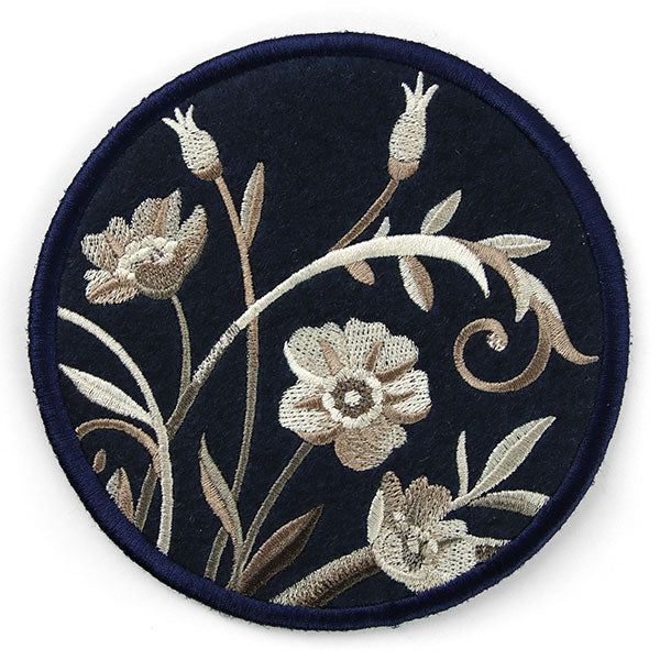 Regal Blooms Coaster (In-the-Hoop)
