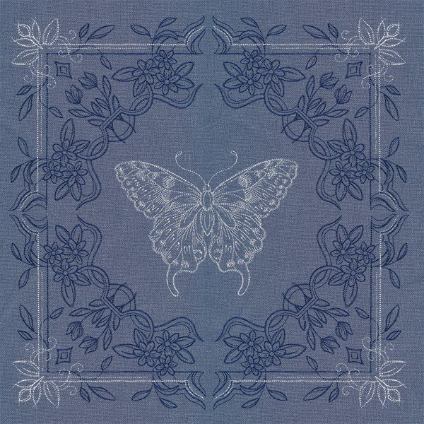 Delicate Dreams Butterfly Pillow Pair