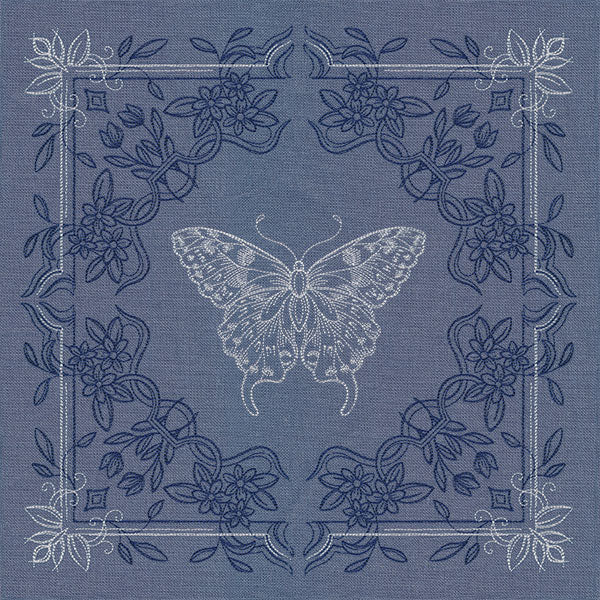 Delicate Dreams Butterfly Pillow Pair