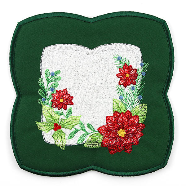 Christmas Magic Trivet (In-the-Hoop)