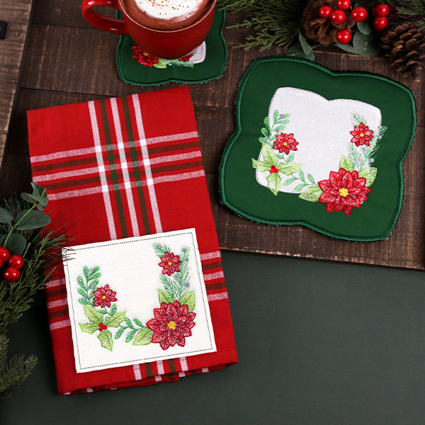 Christmas Magic Trivet (In-the-Hoop)