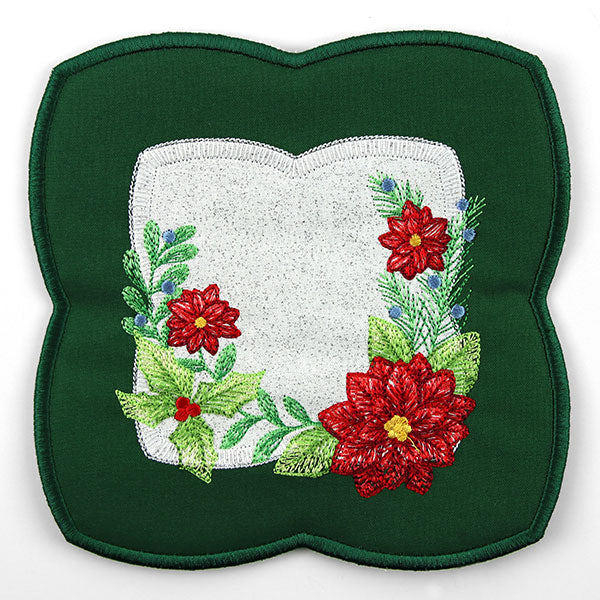 Christmas Magic Trivet (In-the-Hoop)