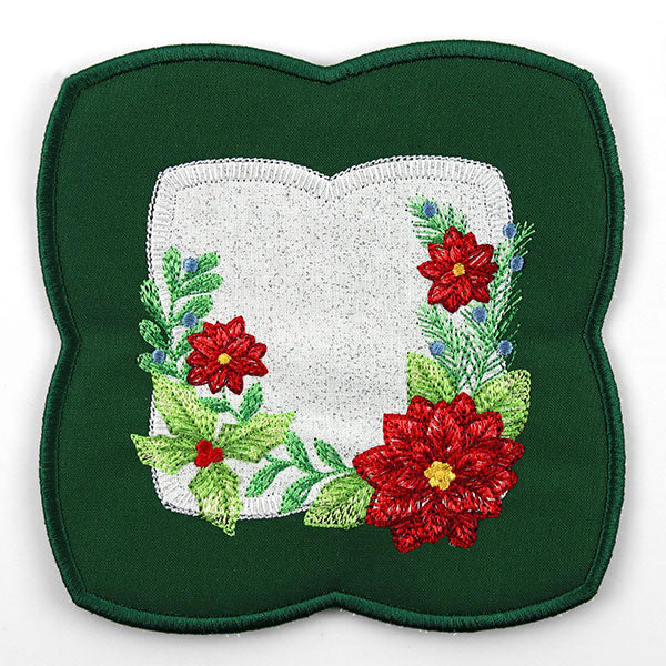 Christmas Magic Trivet (In-the-Hoop)