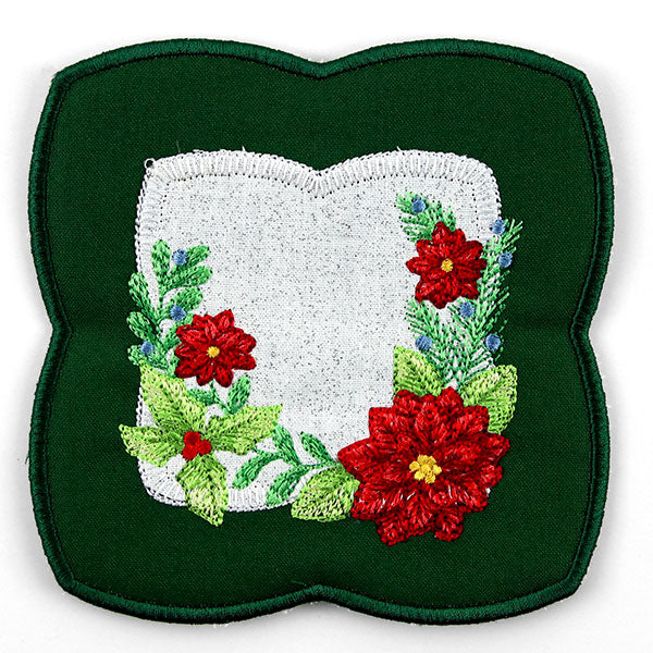 Christmas Magic Trivet (In-the-Hoop)