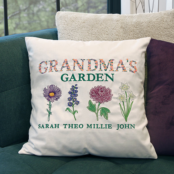 Floral Grandma (Split)