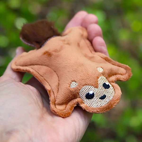 Flying Squirrel Stuffie (In-the-Hoop)