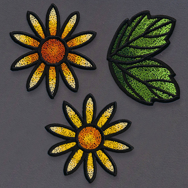 Wildflower Daisy (Layered Lace)
