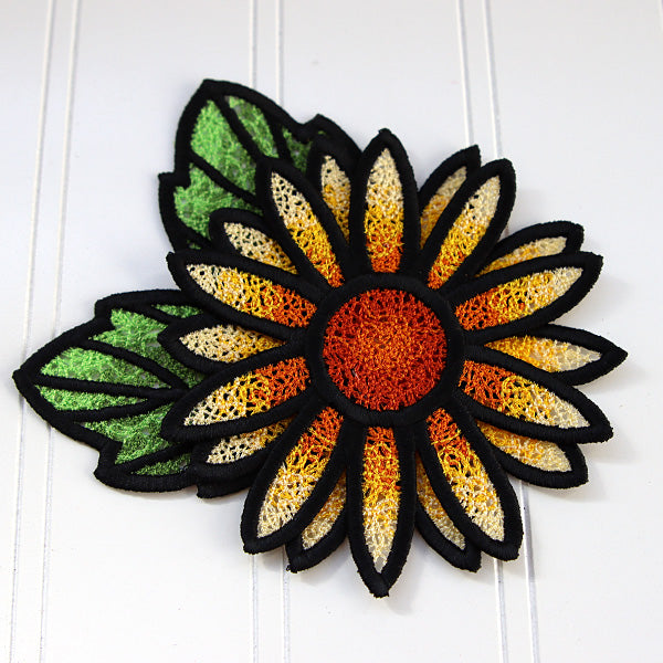 Wildflower Daisy (Layered Lace)