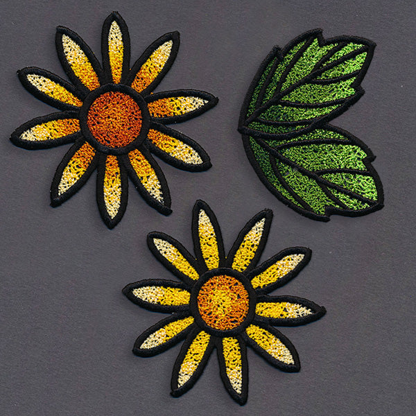 Wildflower Daisy (Layered Lace)